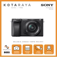 Sony Alpha 6400 / A6400 / a6400 KIT (Lens 16-50mm) GARANSI RESMI