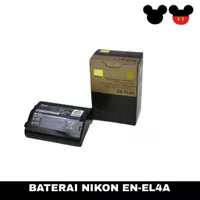 Baterai Nikon EN-EL 4a for D2H, D2HS, D2Xs, D3