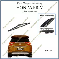 Wiper Belakang Honda BR-V BRV 2015 2016 2017 2018 2019 2020 2021