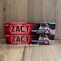 Zact Pasta Gigi 190gr | Zact Stain Fighter Toothpaste