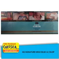 GUDANG GARAM SIGNATURE MILD BLUE 12 /SLOP