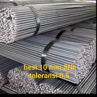 besi 10 mm SNI toleransi 0,5