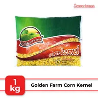 Golden Farm Corn Kernel 1Kg / Golden Farm Jagung Pipil