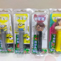 Pez Candy Dispenser Loose (no candy hanya tempat nya saja) Minion