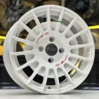 Velg racing r15 OZ RALLY Velg mobil ring 15 Brio city jazz agya ayla