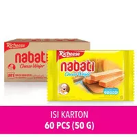 Nabati Wafer / 1 Dus / 60 Pcs / Nabati 2000 / All Variant