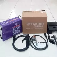 Mesin Trafo Las 450 WATT 120 AMPER LAKONI BASIC 123 iX IGBT Inverter