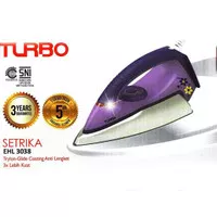 Setrika Turbo EHL 3038 | Setrika Turbo Listrik Trylon Glide EHL-3038