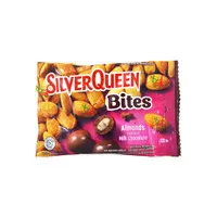 SILVERQUEEN BITES ALMOND MILK CHOCOLATE 30 g