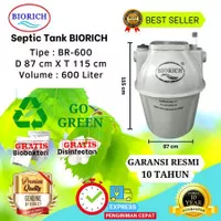 Septic Tank, Biofil Tank, BioTech, Septic Tank BioRich, ANTI SEDOT !!