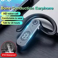 Bone Conduction Earphone Bluetooth 5.2 Air Conduction USA Technology