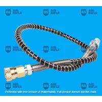 Selang Pompa PCP Selang Regulator Scuba Pelindung Stainless