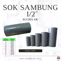 Sok Sambung Rucika 1/2" / Sock 1/2 inch AW