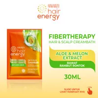 Makarizo Hair Energy Hair & Scalp Creambath Aloe & Melon 30gr