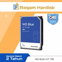 WD Caviar Blue 1 TB 64MB SATA 3/HDD/Hardisk Internal