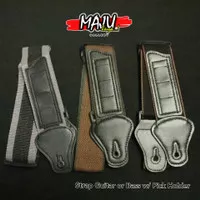 Strap sabuk gitar bass tebal murah no daddario ernie ball fender prs