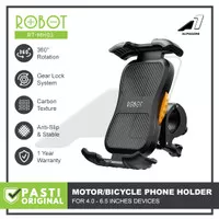 ROBOT Holder HP Motor Sepeda Stand Handphone RT-MH03 Handle Stang