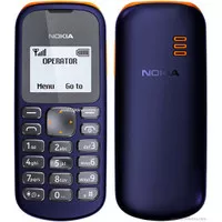 Handphone HP Nokia 103 Jadul Full Set Senter