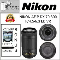 NIKON AF-P DX 70-300MM ED VR/LENSA NIKON AF-P DX 70-300F/4.5-6.3 ED VR