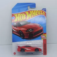 Hotwheels Hot Wheels - Toyota Supra Merah 2022