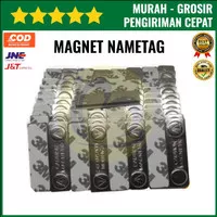 Magnet Nametag nama dada murah dan kuat bahan baku
