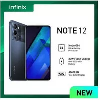 Infinix Note 12 8 128GB | Infinix Note 12 8/256GB New Garansi Resmi