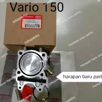 Blok seher vario 150 / blok cylinder blok mesin assy set vario 150 K59