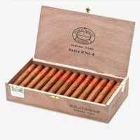 Partagas serie D no 4 - Box of 25 cerutu cuban cigar