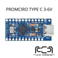 Pro Micro Type c Arduino promicro Atmega32u4