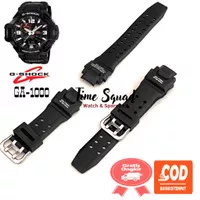 Strap tali jam tangan casio G shock GA 1000 tali rubber G shock GA1000