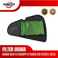 FILTER UDARA MOTOR HONDA BEAT NEW/VARIO 110 FI/ SCOOPY FI/BEAT FI