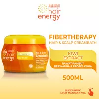 Makarizo Hair Energy Hair & Scalp Creambath Kiwi 500gr