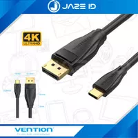 Vention Kabel USB Type C 3.1 To Displayport Thunderbolt DP 1M 1.5M 3M