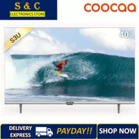 COOCAA TV 40 INCHI 40S3U SMART TV YOUTUBE