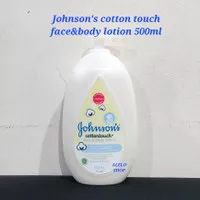 Johnson's CottonTouch face body lotion 500 pump johnson johnsons baby