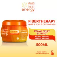 Makarizo Hair Energy Hair & Scalp Creambath Royal Jelly 500 gr