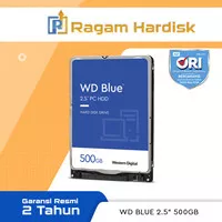 WD 500GB BLUE 2.5"/HDD INTERNAL WD NOTEBOOK 500GB/HDD WD 500GB 2.5"