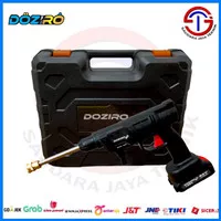 Mesin Doorsmeer / Cuci Motor Mobil Tembak Baterai Cordless DOZIRO Set