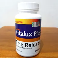 Vitalux Plus Lutein 30tabs Original Impor Malaysia