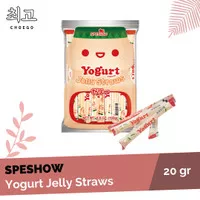 Yogurt Flavor JELLY Straws / Jeli Rasa Yogurt SATUAN (Harga per PCS)