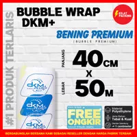 Bubble Wrap 50m x 40cm (BENING) premium delkomas