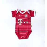 Baju Kaos Bola Bayi Anak Perempuan Laki Lucu I Bayern Munchen Home