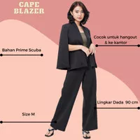 Cape Blazer