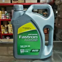 Fastron Eco Green 5W-30 Galon 3,5 Liter