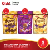 Pillows Mix Variant 1 (3pcs)