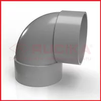 ELBOW 2.5 INCH / KNEE 2.5 INCH PVC