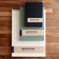 Sketch Pad Bali Artemedia A6 / A5 / A4 / Sketchbook Drawing Pad Spiral