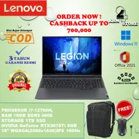 Lenovo Legion 5i Pro 16IAH7H i7-12700H 16GB 1TB SSD RTX3070Ti 8GB