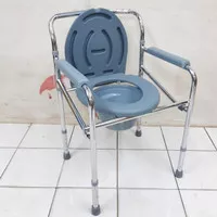 Kursi BAB /Commode Chair merk Sella Tanpa roda