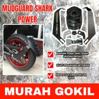 mudguard shark power universal CBR R15 R25 MT25 Z250 NINJA 250 VIXION